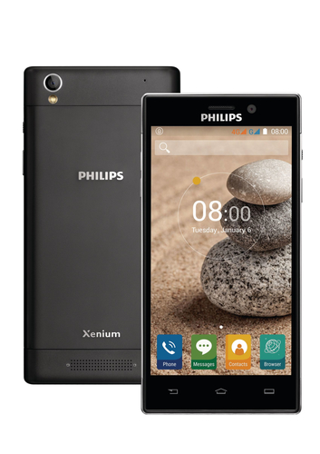 Philips Xenium Mobile Phone CTV787BK/56