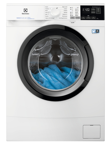 Electrolux EW6S462I стиральная машина Фронтальная загрузка 6 kg 1151 RPM Белый