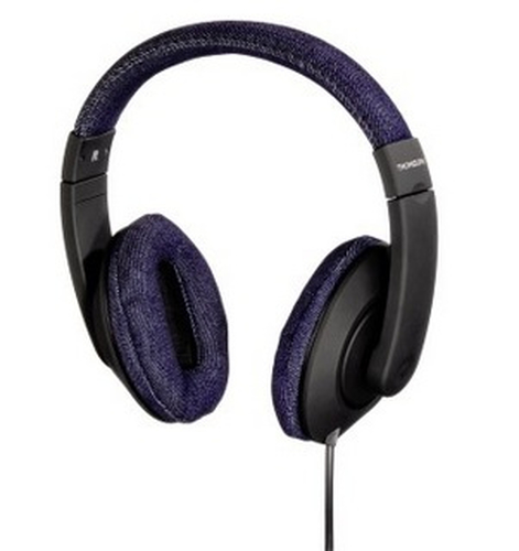 Hama HED2102BK/BL Headphones Wired Head-band Black, Blue