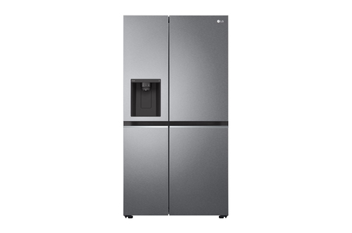 LG GSLV80DSLF side-by-side refrigerator Freestanding
