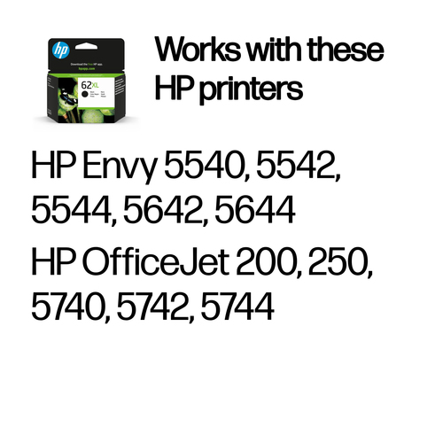 Original HP 62XL Black Ink Cartridge - image 2