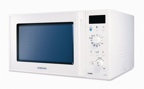 Samsung CE1101 microwave White Built-in
