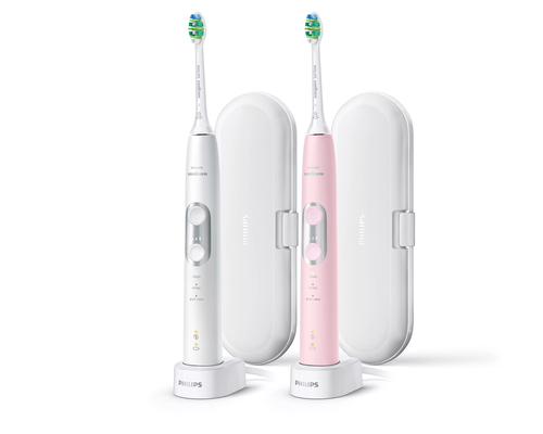 Philips HX6876 Adult Sonic toothbrush Pink
