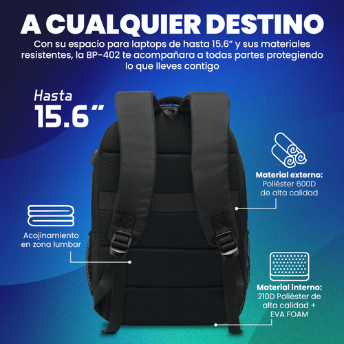 Mochila VORAGO BP-402