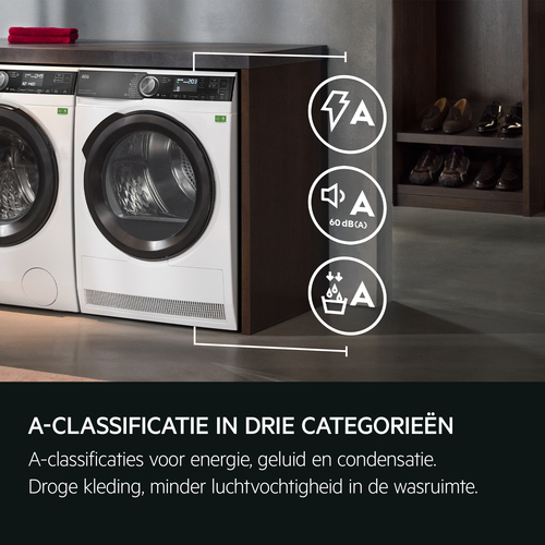 AEG TR97MUNCHEN AbsoluteCare Pro Warmtepompdroger Wit, afbeelding 3