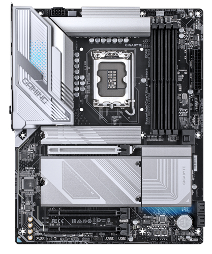 Gigabyte B860 Gaming X WIFI6E DDR5 Atx Lga 1851 Motherboard - image 2