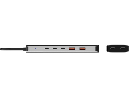 Sandberg USB-C to 5 x USB-C + 2 x USB-A – image 2
