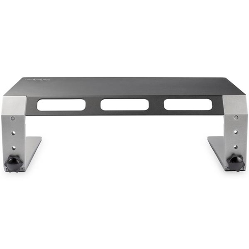 StarTech.com Monitor Riser Stand - For up to 32 Monitor - Height Adjustable - Computer Monitor Riser - Steel and Aluminum (MONSTND) Stativ Monitor 32 – billede 3