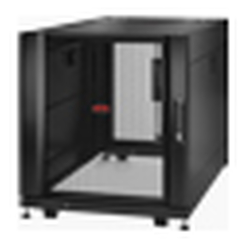 APC NetShelter SX 12U met zijpanelen (incl. herbruikbare transport materialen) server rack, afbeelding 4