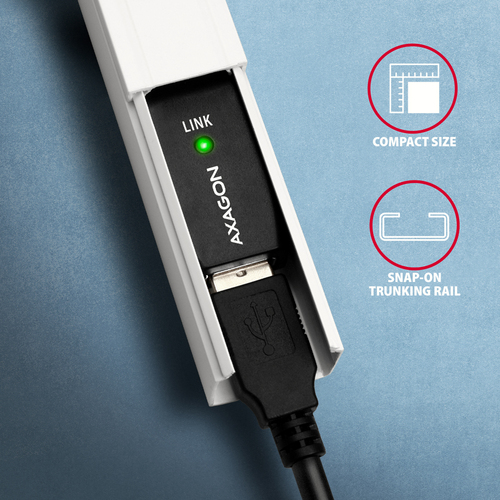 AXAGON - USB-Verlngerungskabel - USB zu USB - 15 m – Foto 6 von 10