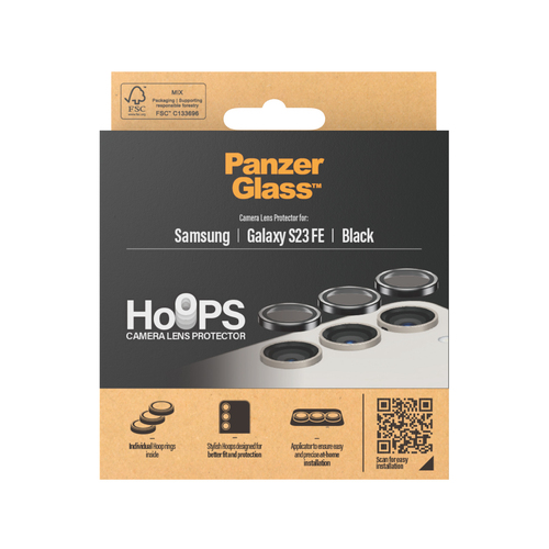PanzerGlass Hoops - Lensbeschermer voor mobiele telefoon, afbeelding 3
