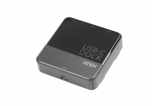 ATEN UH3233 док-станция для ноутбука Проводная USB 3.2 Gen 1 (3.1 Gen 1) Type-C Черный