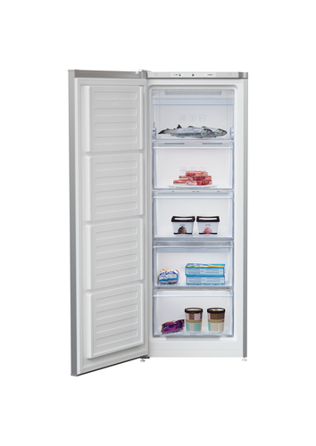 Beko FFG1545 Вертикальная морозильная камера Отдельно стоящий 177 L Серебристый