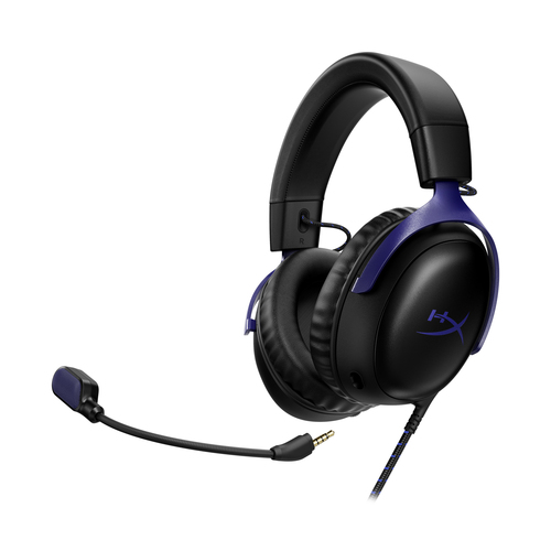 HyperX Cloud III - Gaming Headset (Black/Blue) – image 2