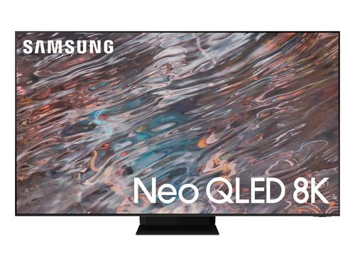 Samsung QN75QN800AF 190.5 cm (75") 8K Ultra HD Smart TV Wi-Fi Stainless steel