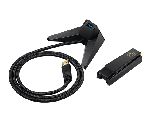 MSI AX E5400 WiFi USB Stick, afbeelding 9