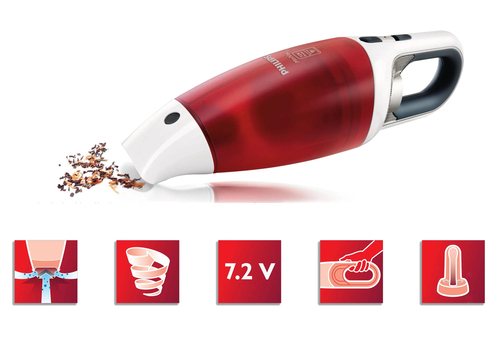 Philips MiniVac FC6144/01 Handheld vacuum cleaner – image 2