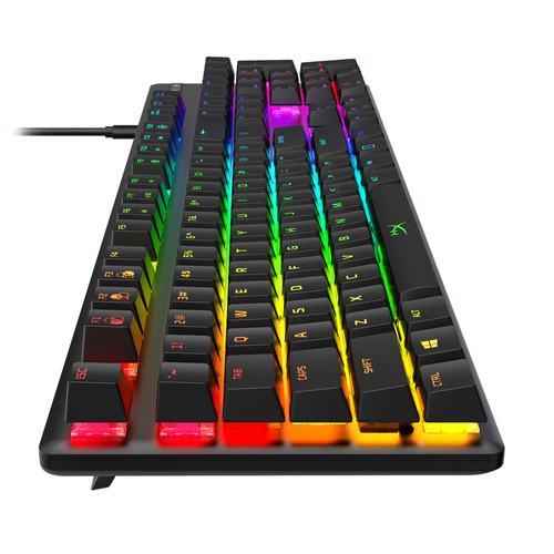 HyperX HX-KB6AQX-US keyboard Gaming USB QWERTY US English Black – image 4