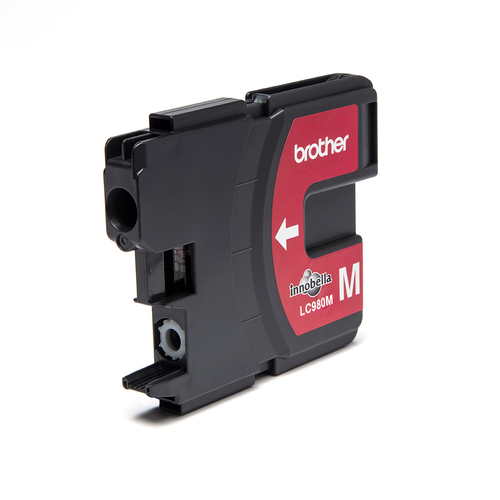 Original Brother LC980M Magenta Ink Cartridge - image 2