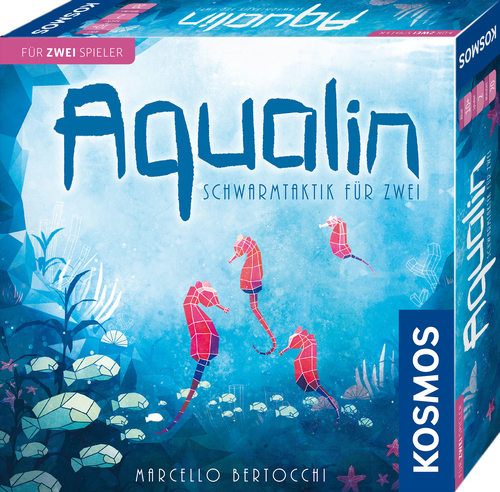 Kosmos Aqualin Карточная игра Игра, основанная на случайности