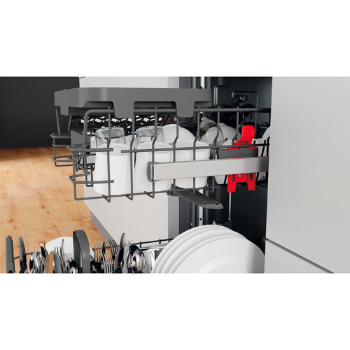 Whirlpool WSIC 3M27 C Completamente integrado 10 cubiertos