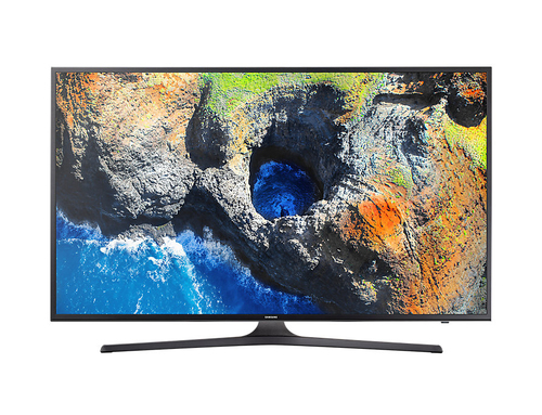 Samsung UN49MU6103F 124.5 cm (49") 4K Ultra HD Smart TV Wi-Fi Titanium