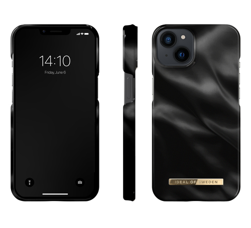 iDeal of Sweden Printed Case iPhone 13 Black Satin – image 2
