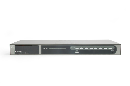 LevelOne 8-Port PS/2 VGA KVM Switch – image 4