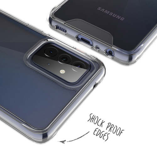 Accezz Xtreme Impact Backcover Samsung Galaxy A72, afbeelding 3