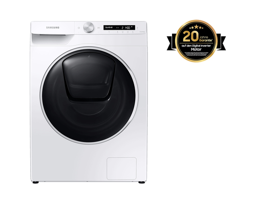 Samsung WD11T554AWW washer dryer Freestanding Front-load White