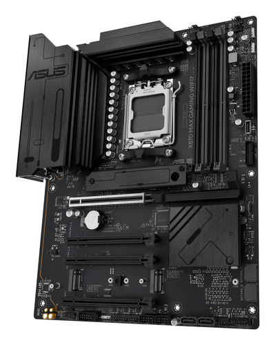 Asus X870 Max Gaming WIFI7 DDR5 Atx Socket AM5 Motherboard - image 7