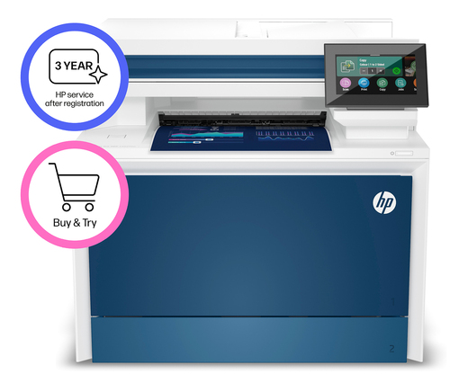 HP Color LaserJet Pro 4302fdw – Foto 3 von 11