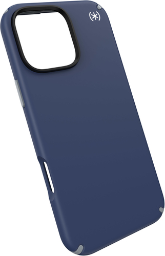 Speck Presidio2 Pro + MS Apple iPhone 16 Pro Max Coastal Blue - with Microban