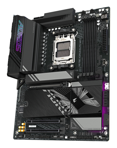 Gigabyte X870E Aorus Elite WIFI7 DDR5 Atx AM5 Motherboard - image 4