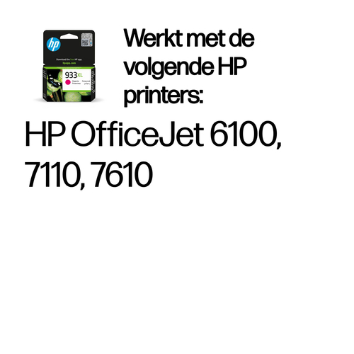 HP 933XL Cartouche Magenta – Photo 2 sur 10