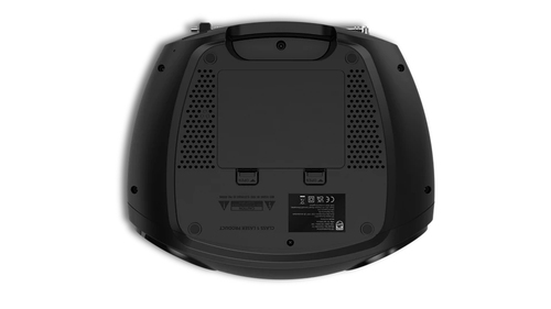 Philips TAZ2200/10 reproductor de CD Negro Reproductor de CD portátil