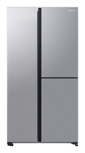 Samsung RH69DG895ESL side-by-side refrigerator Freestanding