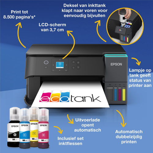 Epson EcoTank ET-2950 – Foto 11 van 11
