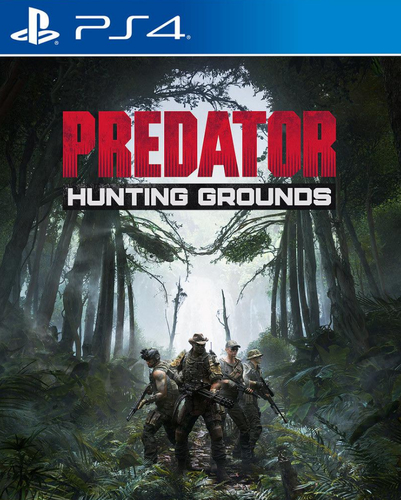 Sony Interactive Entertainment Predator: Hunting Grounds, PS4 Стандартная PlayStation 4