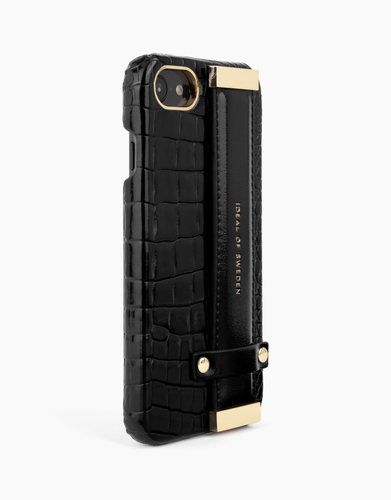 iDeal of Sweden Statement Case iPhone 8/7/6/6S/SE Neo Noir Cr Strp – image 5