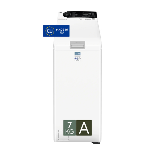 AEG Series 7000 LTR7E37S стиральная машина Вертикальная загрузка 7 kg 1300 RPM Белый