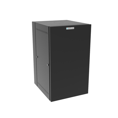 Vertiv GL36WMS-B-00 rack cabinet 19U Wall mounted rack Black