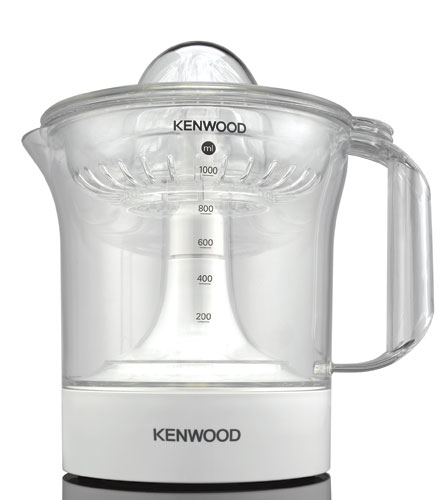 Kenwood JE280 prensa de cítricos eléctricos 1 L 60 W Transparente, Blanco