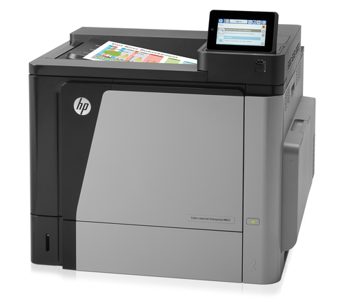 HP LaserJet Color Enterprise M651dn – image 4