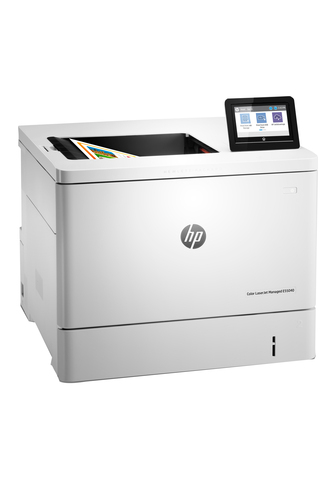 HP Color LaserJet Managed E55040dw Certified Refurbished Printer – image 1
