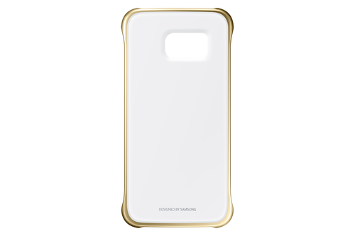 Samsung EF-QG925B mobile phone case Cover Gold, Transparent – image 6