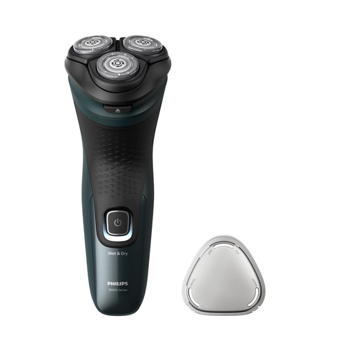 Philips X3052/00 men's shaver Rotation shaver Trimmer Black, Green