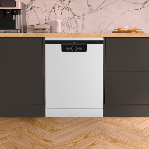 Beko bPRO 500 BDFN26451W Freestanding Full Size Dishwasher with SilentWash – image 8