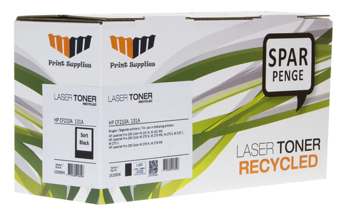 MM Black Laser Toner - HP 131A (CF210A) – image 3