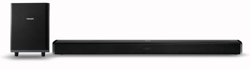 Philips HTL2000/93 soundbar speaker Black – image 2
